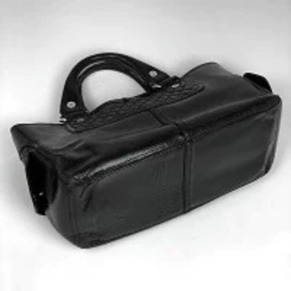 Celine Handbag Boogie Bag Black Quilted Black